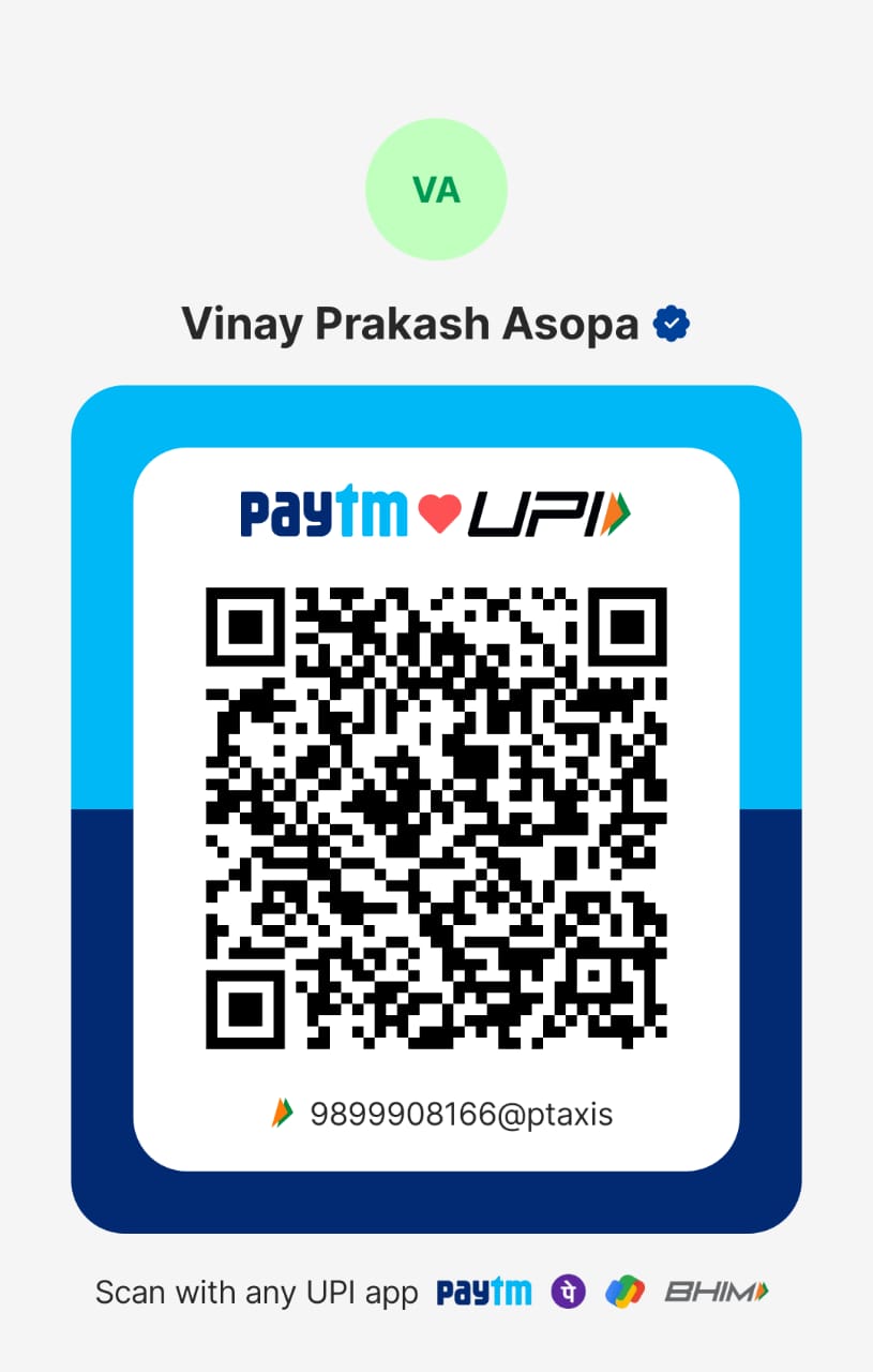 श्राद्ध सेवा हेतु UPI QR कोड — किसी भी UPI ऐप से स्कैन करें